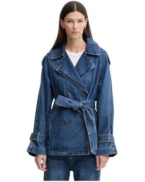 DKNY Denim Jackets - Azul