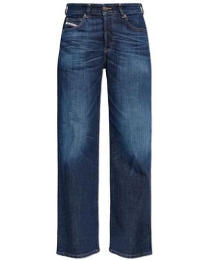 DIESEL Straight Jeans - Azul