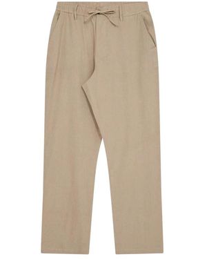 Anerkjendt Akjan Cot/Linen Ela Hose - Natur