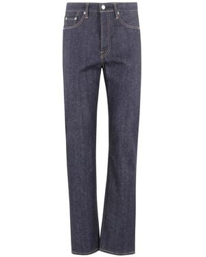 Edwin Straight Jeans - Blauw