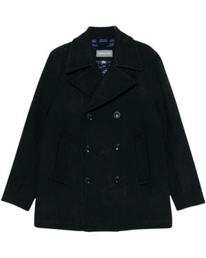 Michael Kors Double-Breasted Coats - Negro