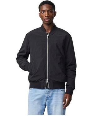 NN07 Bomber Jackets - Nero