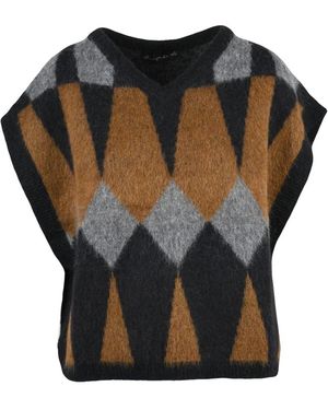 Phisique Du Role V-Neck Knitwear - Negro