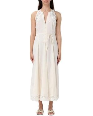 Twinset Midi Dresses - White