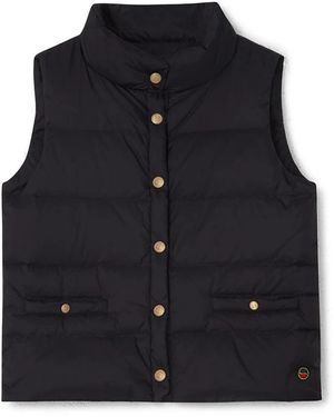 BUSNEL Gilet imbottito amy - Blu