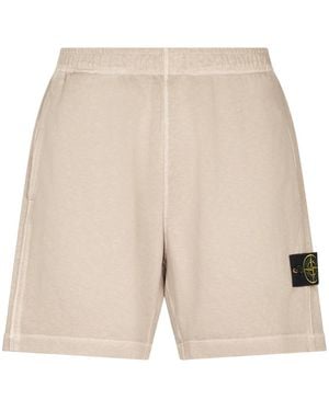Stone Island Casual Shorts - Natural