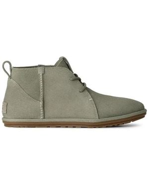 UGG Classic Deconstructed Schnürstiefel - Grün