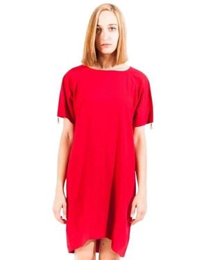 Love Moschino Short Dresses - Rosso