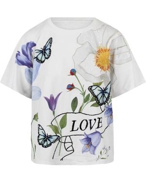 Alice + Olivia T-Shirts - Bleu