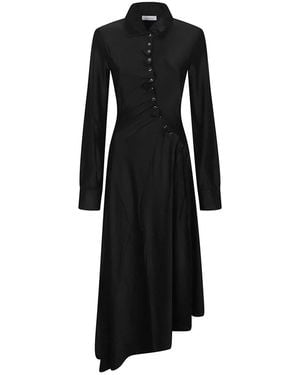 Rabanne Midi Dresses - Black