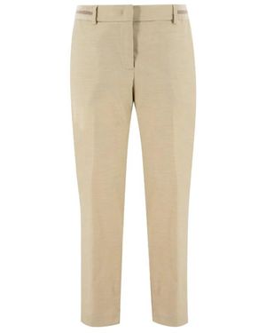 Panicale Slim-fit pantaloni - Neutro