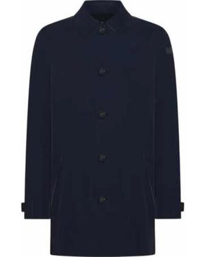 Rrd Single-Breasted Coats - Blue