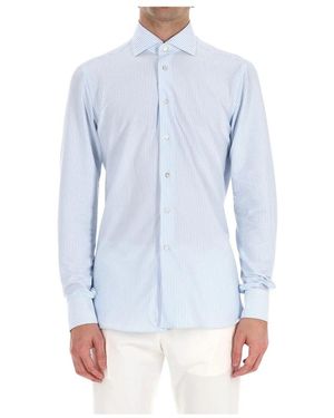 Borriello Formal Shirts - Bleu