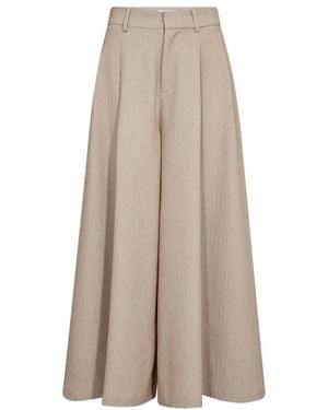 co'couture Wide Trousers - Natural