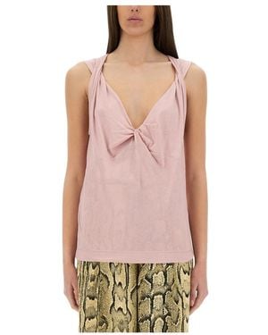 Dries Van Noten Sleeveless Tops - Rosa