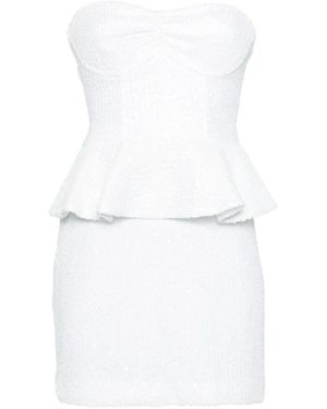 ROTATE BIRGER CHRISTENSEN Short Dresses - Bianco