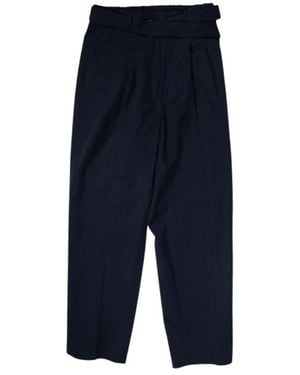 BE ABLE Straight Trousers - Azul