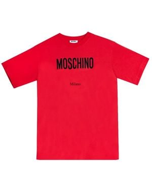 Moschino T-Shirts - Red
