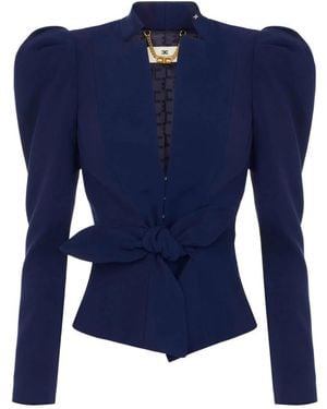 Elisabetta Franchi Blazers - Azul