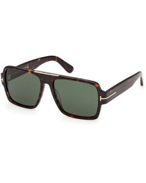 Tom Ford Sean-02 Sonnenbrille - Braun