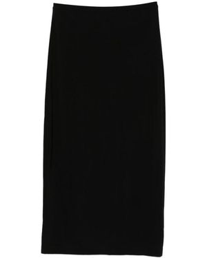 Norma Kamali Midi Skirts - Black