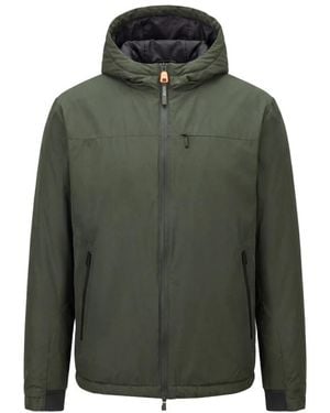 Suns Aurelio Velour Jacke - Grün