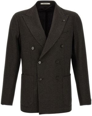 Tagliatore Blazers - Noir