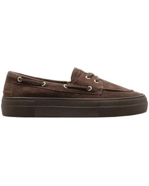 COPENHAGEN Boat Shoes - Brown