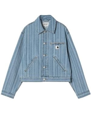 Carhartt Denim Jackets - Blu