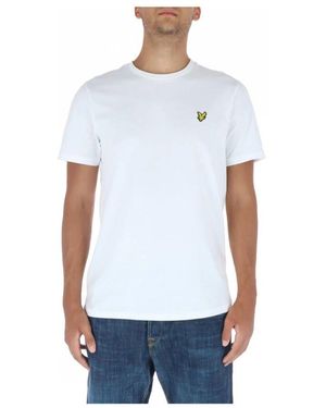 Lyle & Scott Herren es T-Shirt - Weiß