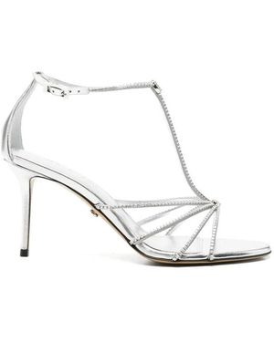 Mach & Mach High Heel Sandals - Blanco