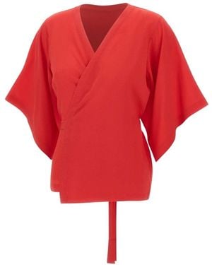 Kangra Blouses - Rood