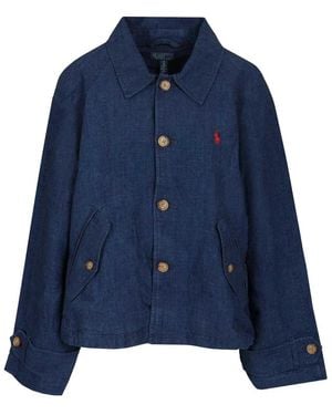 Polo Ralph Lauren Light Jackets - Blue