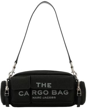 Marc Jacobs Cargo Umhängetasche Aus Canvas - Schwarz