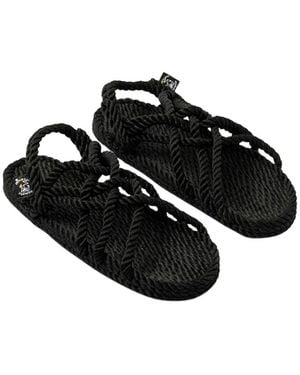 Nomadic State Of Mind Flat Sandals - Nero