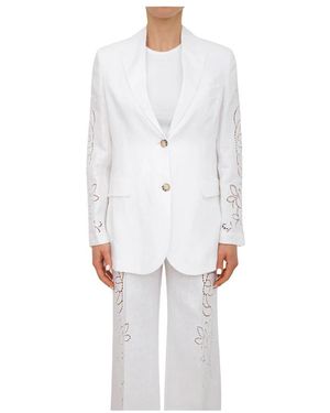 Ermanno Scervino Blazers - White