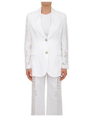 Ermanno Scervino Firenze Jacket - Wit