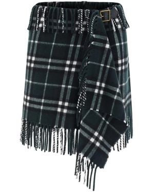 Burberry Short Skirts - Grey