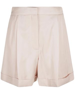 McQueen Casual Shorts - Natural