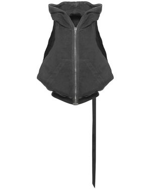 Rick Owens Vests - Nero