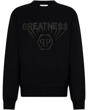 Philipp Plein Sweatshirts - Negro