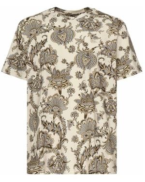 Etro T-Shirts - Natural