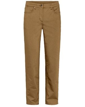 LauRie Slim-Fit Trousers - Naturel