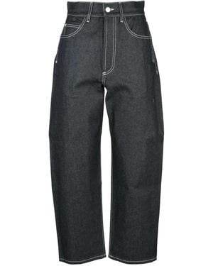 Sunnei Loose Fit Jeans - Gray
