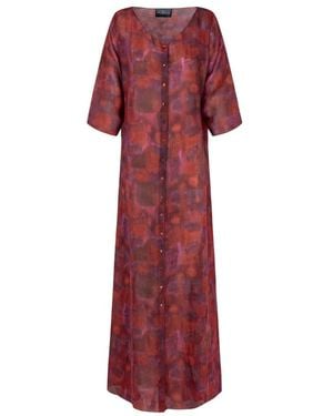 Cortana Maxi Dresses - Red