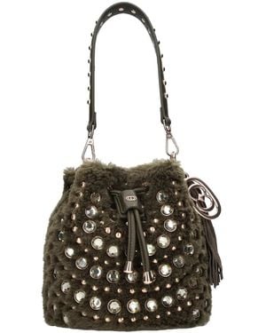 La Carrie Bucket Bags - Negro