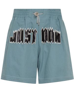 Just Don Casual Shorts - Blau