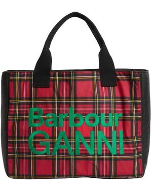 Barbour Tassen ,Veelkleurig ,Tote Bags - Rood