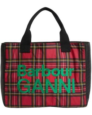 Barbour Tassen ,Veelkleurig ,Tote Bags - Rood