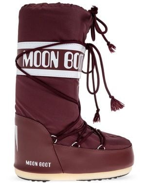Moon Boot Winter Boots - Red